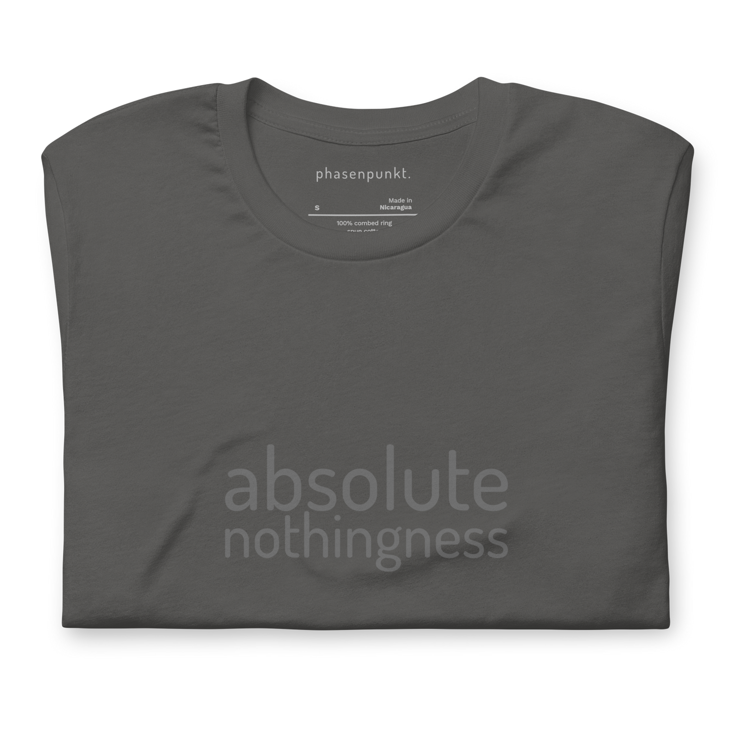 absolute nothingness