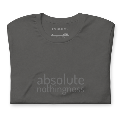 absolute nothingness